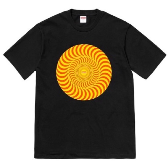 supreme x spitfire tee